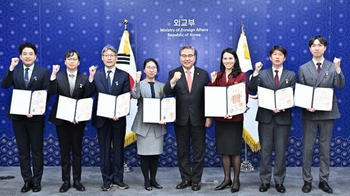 수단 ‘프라미스 작전’ 유공포상 전수식