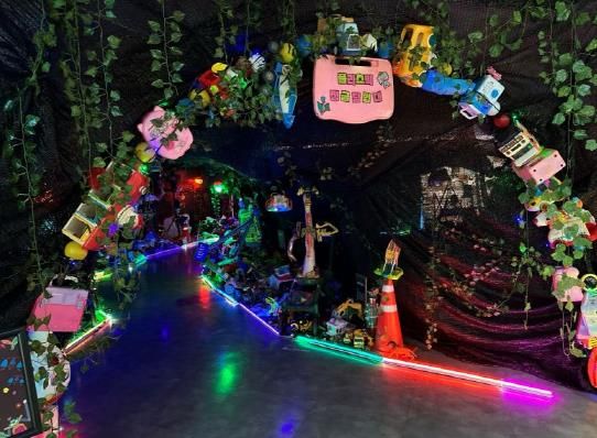 전시 현장 사진