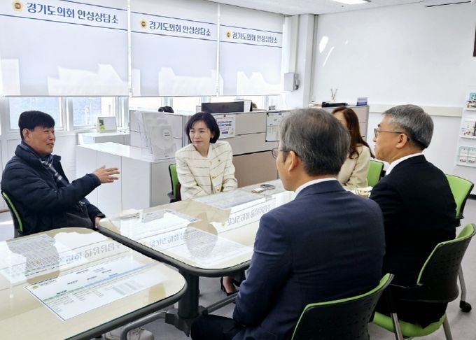 경기도의회 양운석 의원·황세주 의원, 안성교육지원청 교육장과 안성 교육 발전을 위한 소통·공감의 첫 만남 자리 가져!