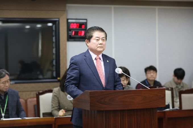 수원시특례시의회 정영모 의원(국민의힘, 영화·조원1·연무)