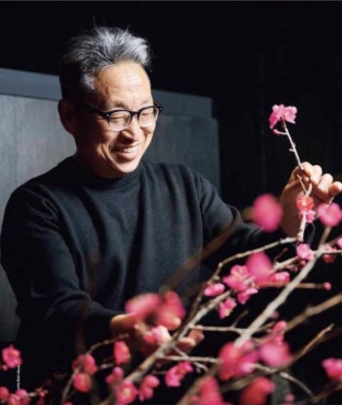 국가무형유산 「궁중채화」 보유자로 인정 예고된 최성우 씨