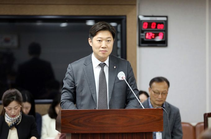 수원특례시의회 김동은 의원, ‘수원시 다자녀가정 우대 및 지원에 관한 조례안’대표발의