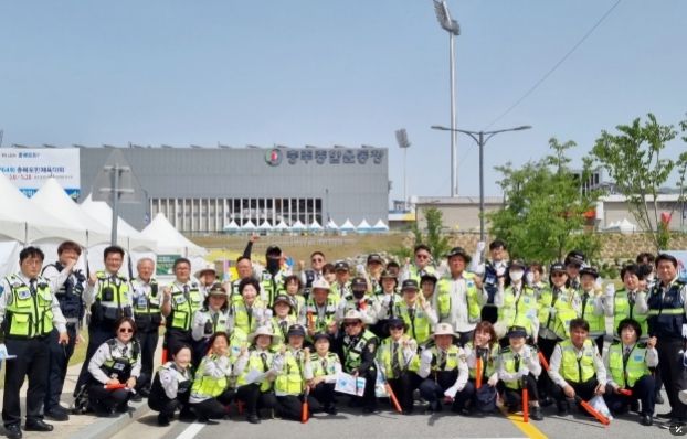 도민체전 숨은주역들(자율방범대1).