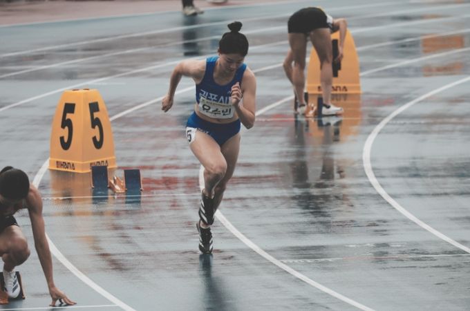 유수민 선수 사진