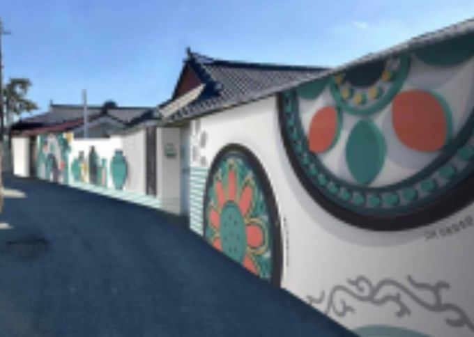 완도 청해진 유적(마을 안길 개선 사업) 예시 이미지