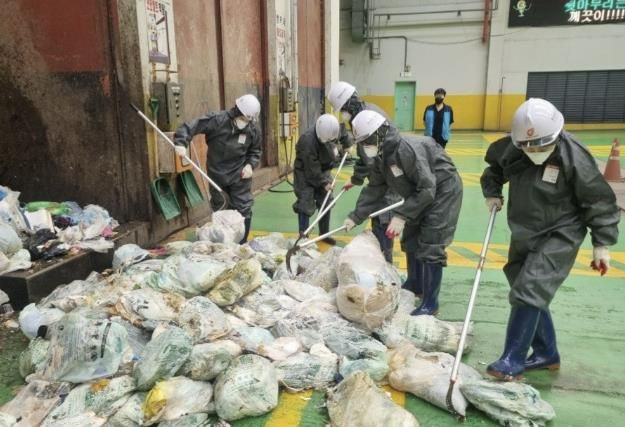 수원시 권선구 금곡동, ‘자원회수시설 샘플링’ 점검