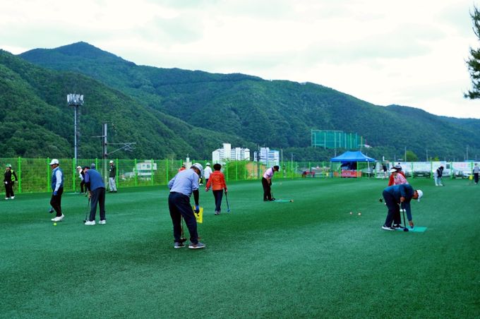 제6회 태백시협회장기 그라운드골프대회