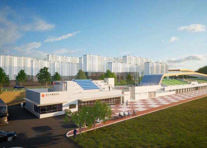 조감도_국제양궁장