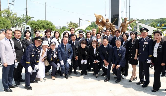 제70회 현충일 추념행사