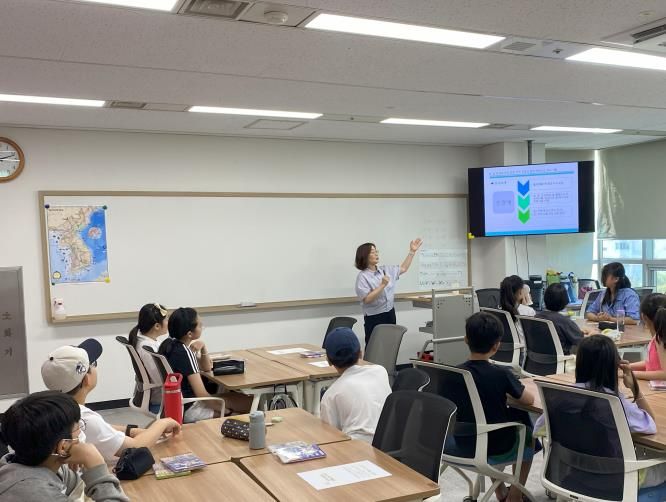 ‘어린이 서평단 – 다독다독 마음공작소’ 운영사진