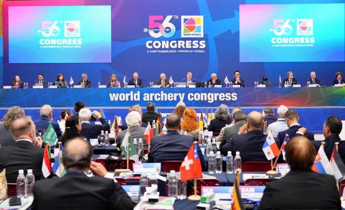 250902 세계양궁연맹 총회 개막
