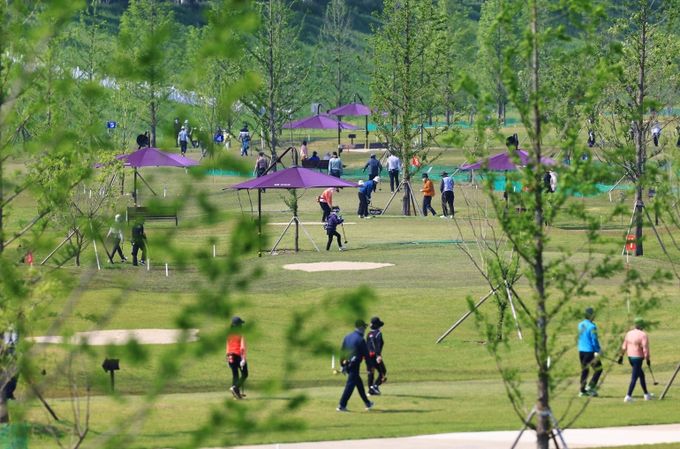 화순파크골프장