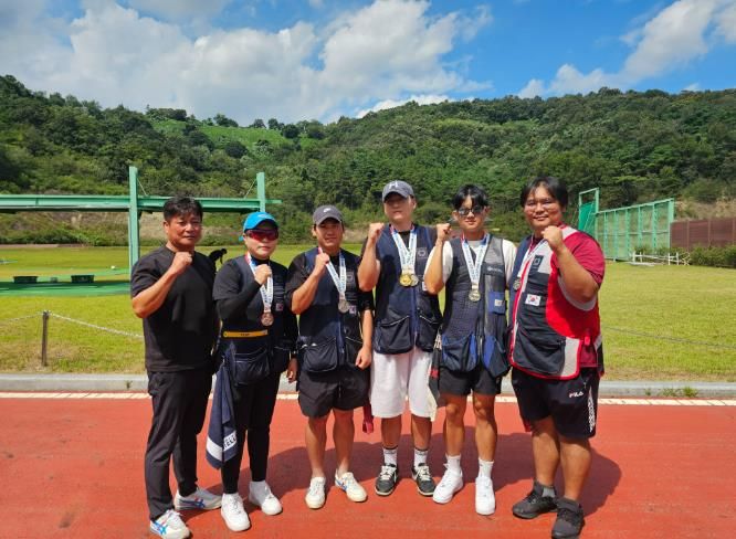 북구청 사격팀, 홍범도장군배 전국사격대회 금 1, 은 2 획득