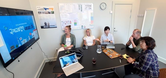 시흥교육지원청, 덴마크 학교•덴마크 유네스코 ASP와 국제교류협력 본격화