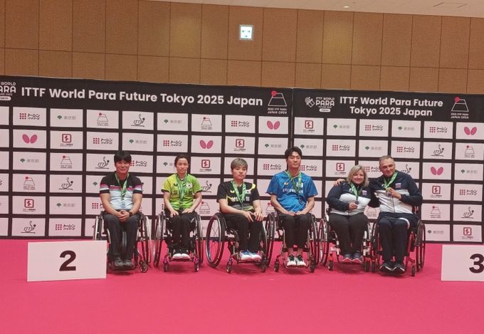 장애인체육회 도쿄대회 수상