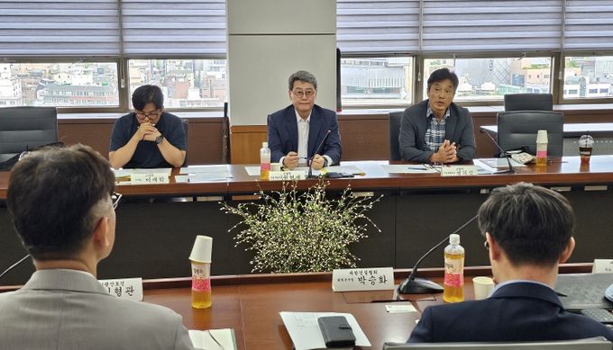 건설업계 간담회