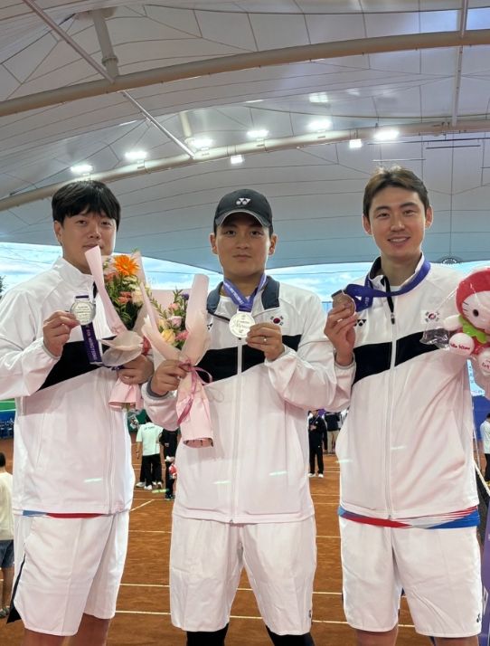 제9회 문경아시아소프트테니스 대회 입상