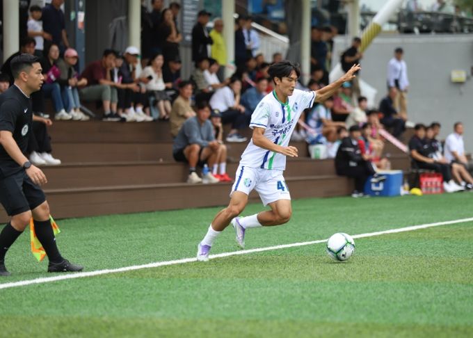 남양주시민축구단, 서울중랑축구단 상대로 2-1 극적 승리…리그 1위 수성