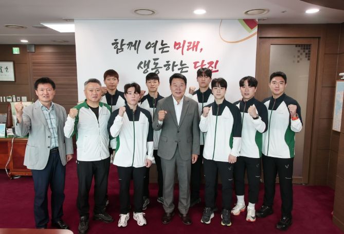 당진시청 배드민턴단 출전 보고