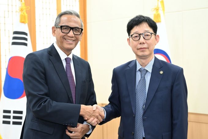 박윤주 제1차관, 주한인도네시아 접견