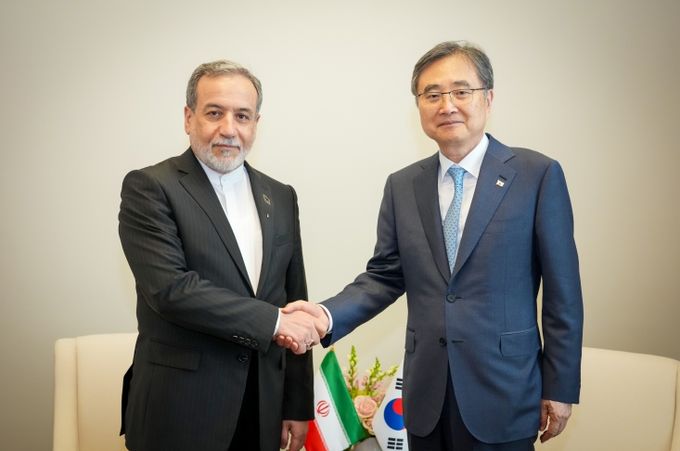 한-이란 외교장관 회담
