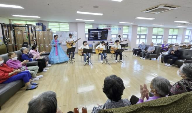 수원시 권선구, ‘2025년 찾아가는 복조리 공연’ 개최