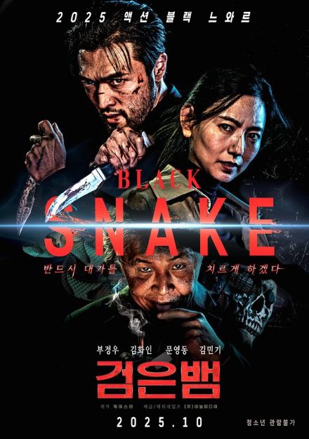 하드보일드 액션 느와르 '검은뱀'