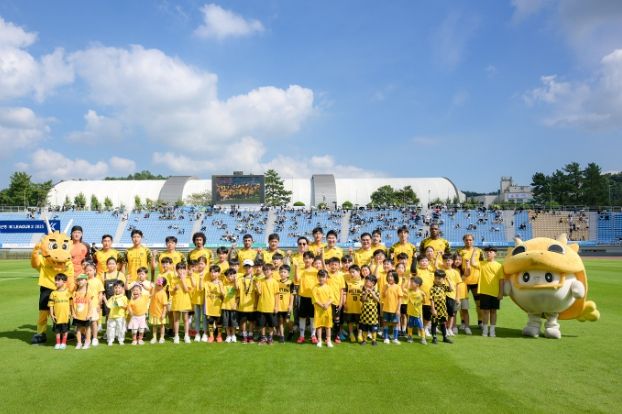 전남드래곤즈 홈경기