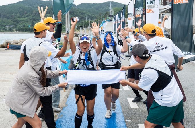 2025 아이더하이커스데이 in 영덕블루로드 성황리 종료