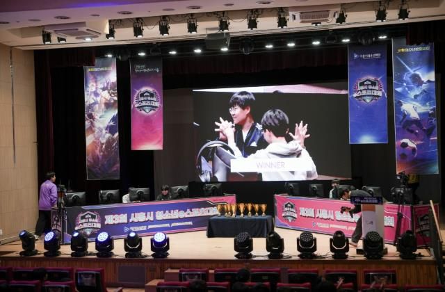 2024년 제9회 시흥시 청소년동아리축제에서 E-스포츠 대회가 진행됐다