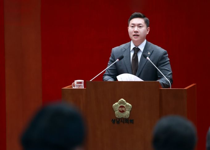 성남시의회 김보석 의원(야탑1·2·3/ 국민의힘)