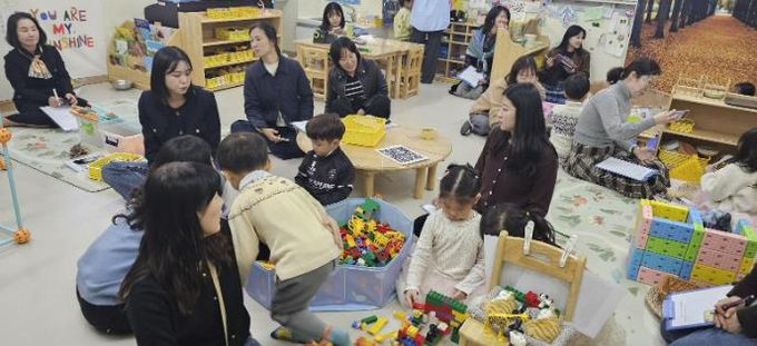 경기도군포의왕교육지원청, '2025학년도 유치원 수업나눔의 날' 운영