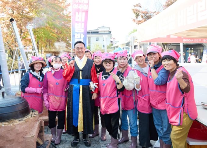 생활개선여주시연합회 여주쌀 홍보행사 성황리 마쳐