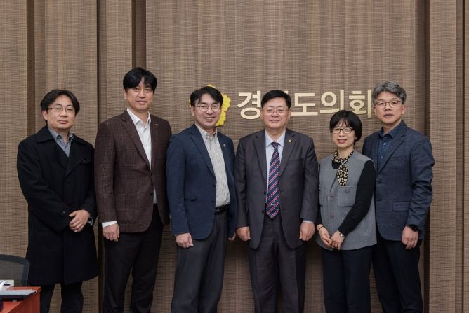 이선구 의원, 경기도장애인직업재활시설협회와 정담회 가져