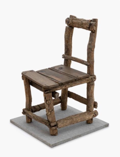 법정스님 빠삐용 의자