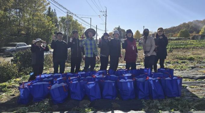 시흥시 과림동 지역사회보장협의체, '텃밭 농산물 사랑 더하기' 알찬 마무리