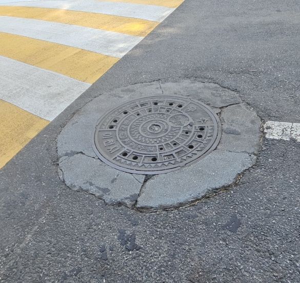 이천시, 설봉공원 노후 맨홀 정비 실시