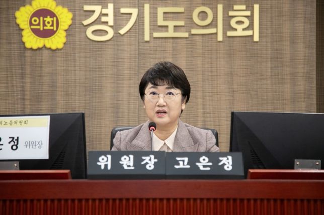 고은정 위원장(더불어민주당, 고양10)