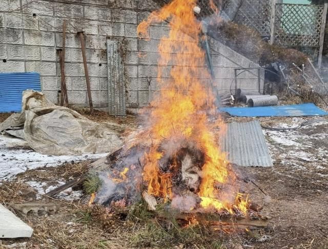 의왕시, 동절기 폐기물 불법소각 근절을 위한 특별단속 추진