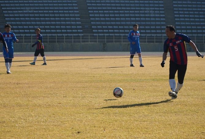 지난 15일 나주시종합스포츠파크에서 나주시장기 읍면동 축구대회가 열렸다.