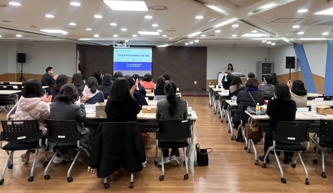 수원교육지원청, 학생상담자원봉사자회 총회 개최