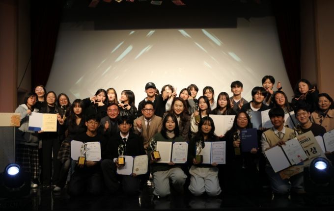 제23회 대한민국청소년영상대전 단체사진