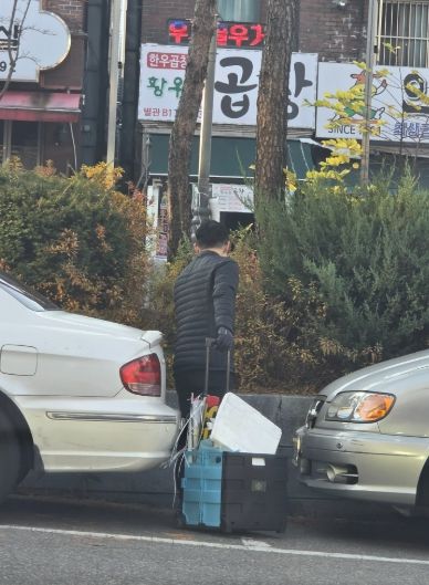 성남시의회 정연화 의원, “눈비 속에서도 직접 쓰레기 줍는 참된 공무원”