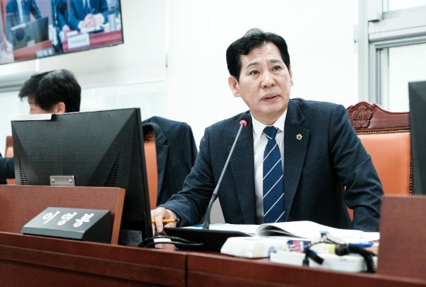 경기도의회 이영봉 의원