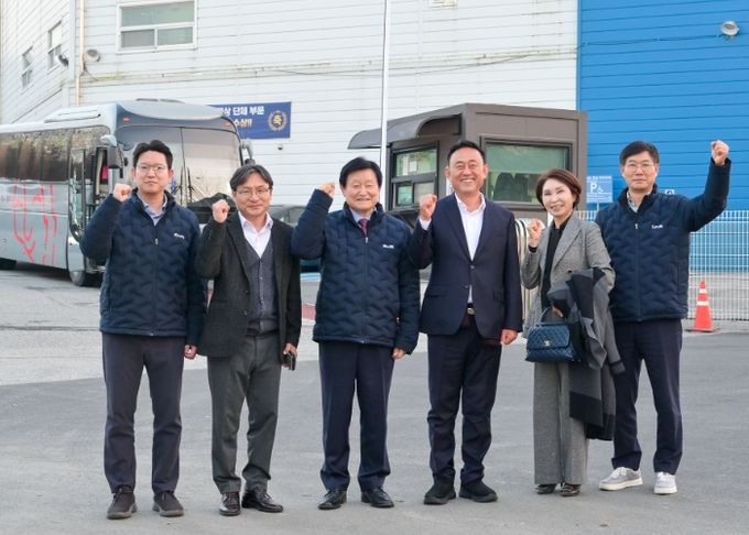 이충우 여주시장, ㈜에스앤에스 기업체 현장 방문