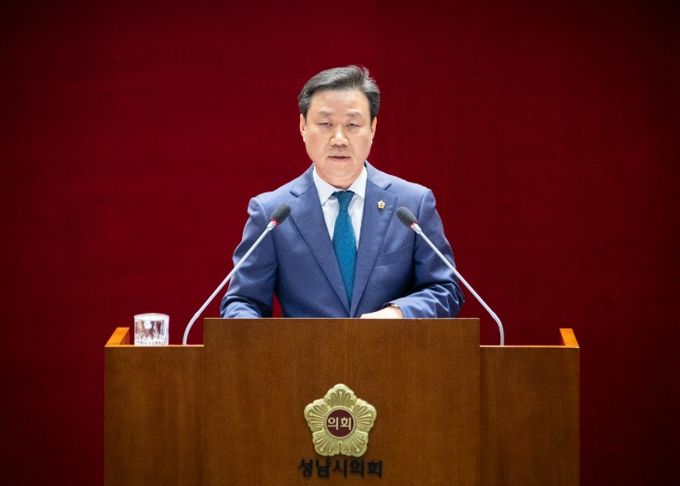 성남시의회 더불어민주당 이준배 대표의원