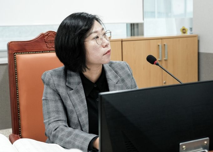 경기도의회 안전행정위원회 이은미 의원(더불어민주당, 안산8)