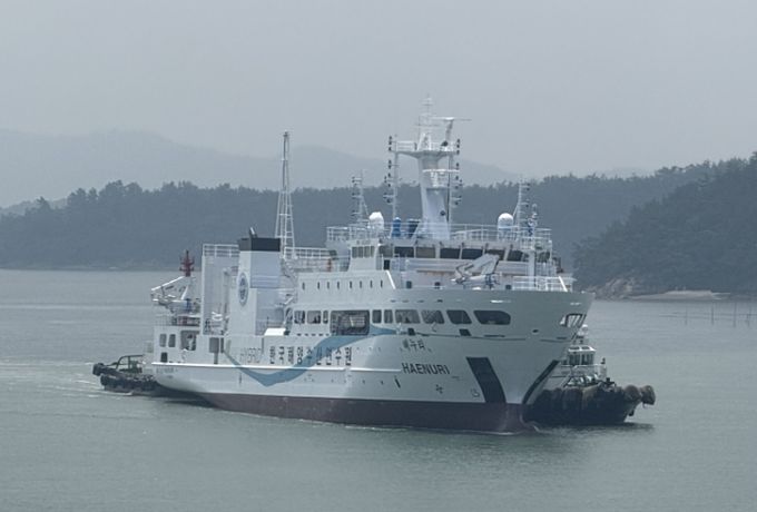 수산계고교 공동실습선(해누리호)