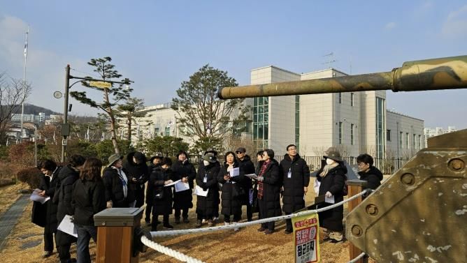 광주시, ‘호국보훈공원 해설지 확대’ 현장 워크숍 개최
