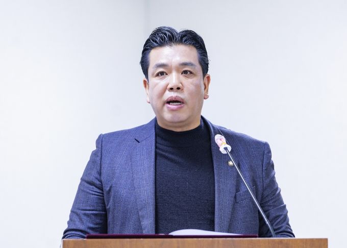 이계철 도시건설위원장 발언 모습